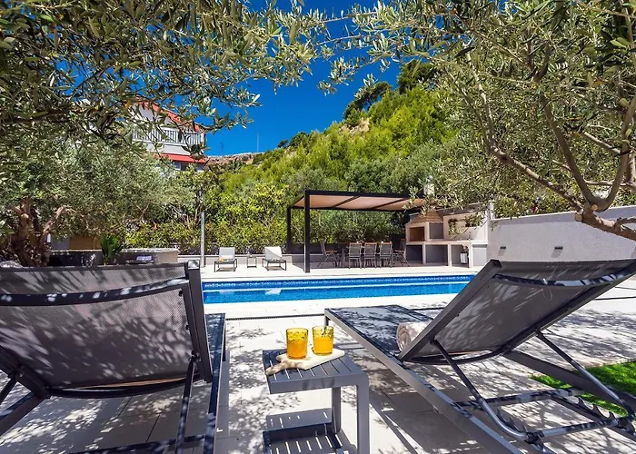 Villa Topaz Dugi Rat